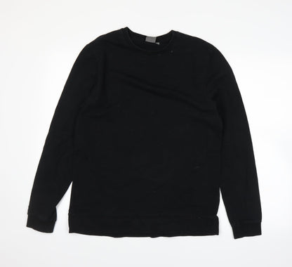 ASOS Womens Black   Pullover Jumper Size L