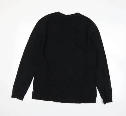 ASOS Womens Black   Pullover Jumper Size L