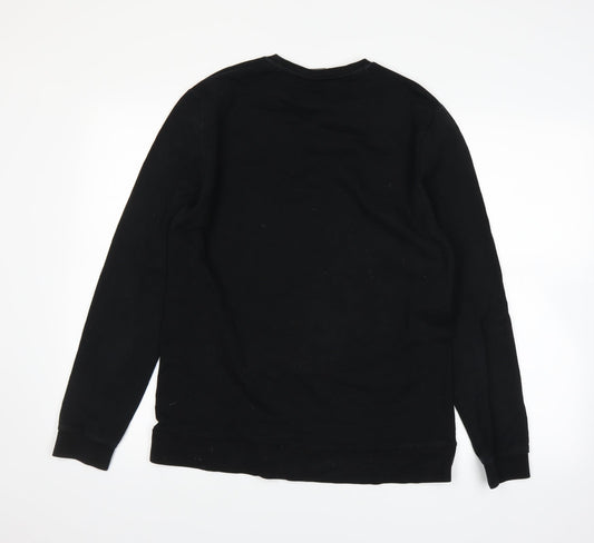 ASOS Womens Black   Pullover Jumper Size L
