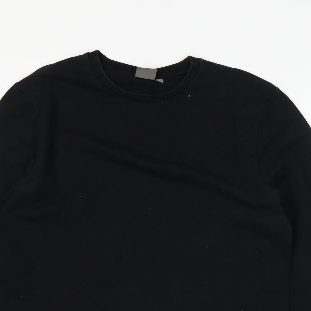 ASOS Womens Black   Pullover Jumper Size L