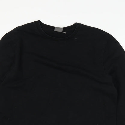 ASOS Womens Black   Pullover Jumper Size L