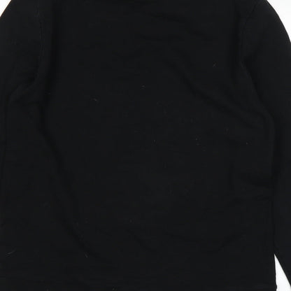 ASOS Womens Black   Pullover Jumper Size L