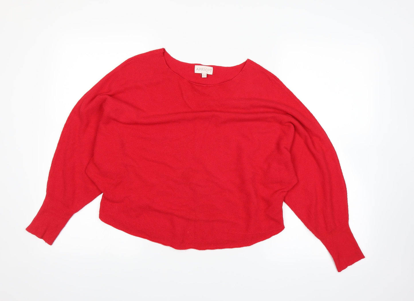 Aricot Womens Red   Pullover Jumper Size 12