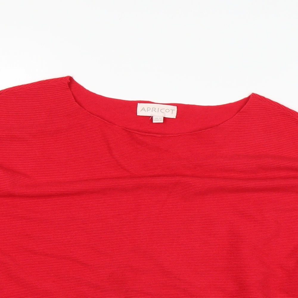 Aricot Womens Red   Pullover Jumper Size 12