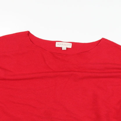Aricot Womens Red   Pullover Jumper Size 12