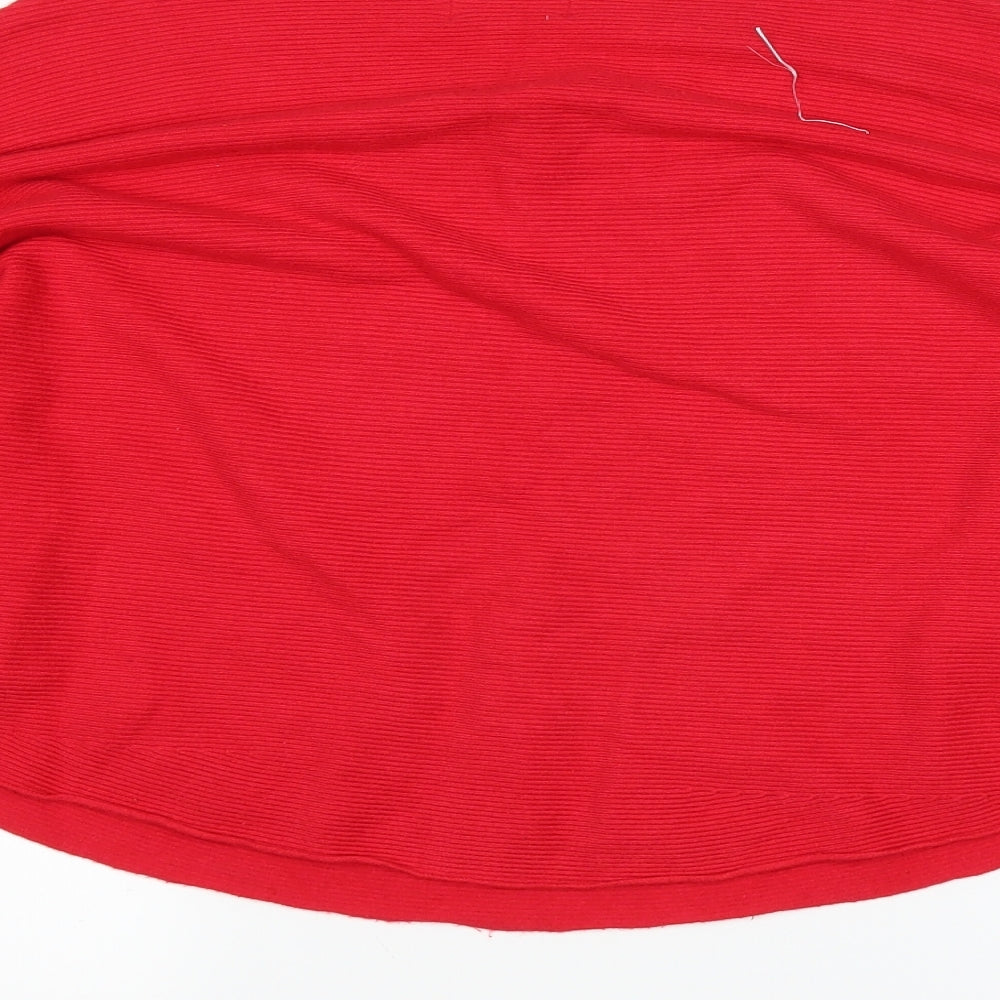 Aricot Womens Red   Pullover Jumper Size 12