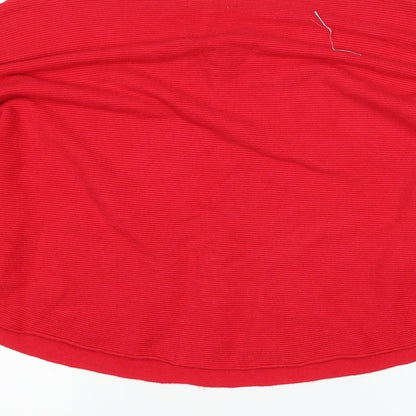 Aricot Womens Red   Pullover Jumper Size 12