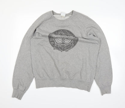 etm Womens Grey   Pullover Jumper Size M