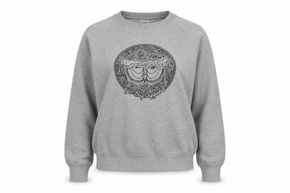 etm Womens Grey   Pullover Jumper Size M