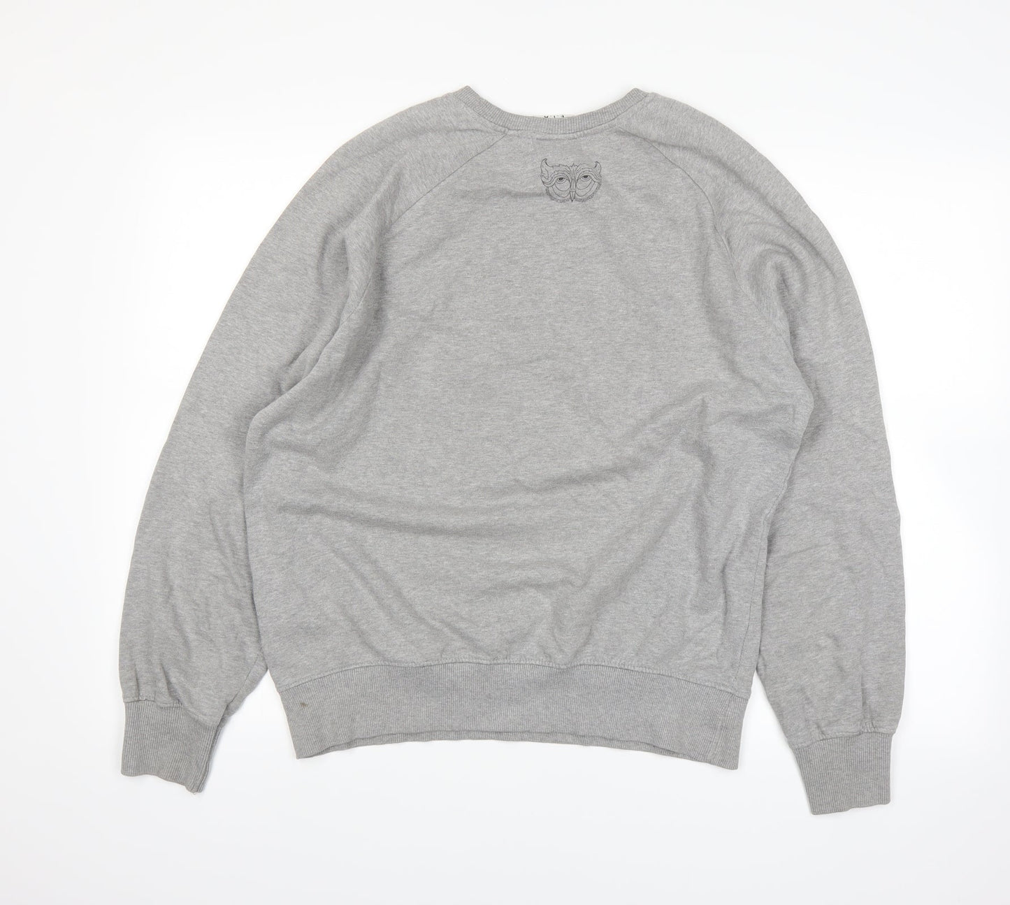 etm Womens Grey   Pullover Jumper Size M