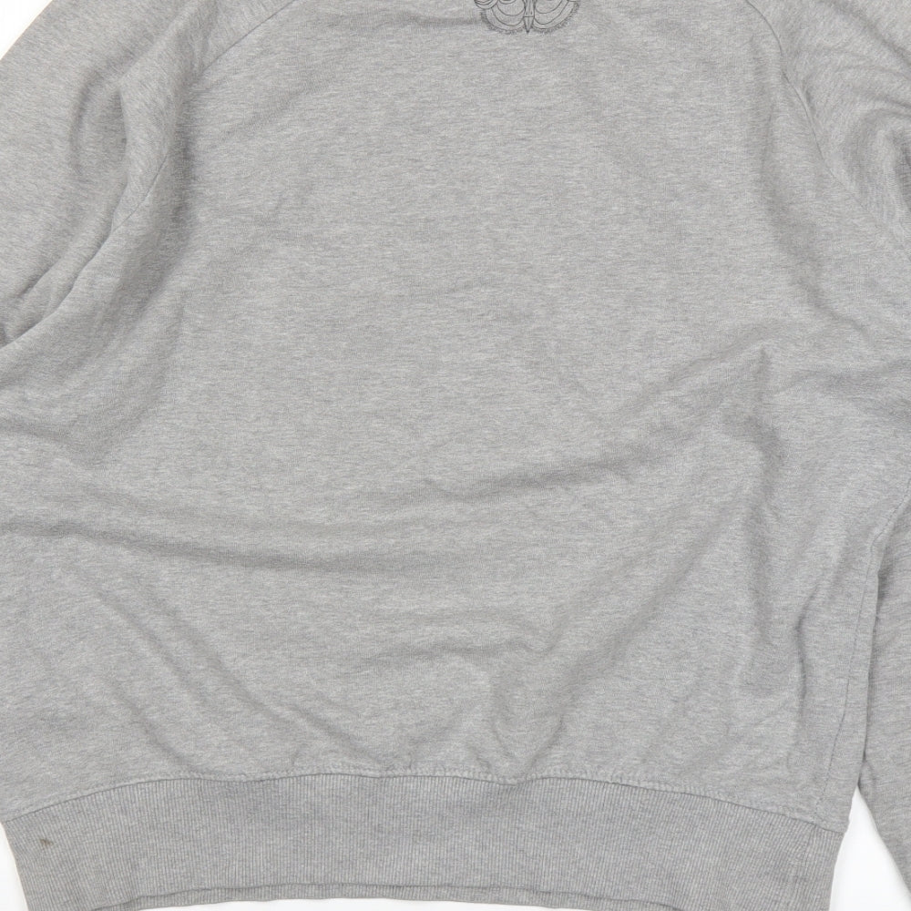etm Womens Grey   Pullover Jumper Size M