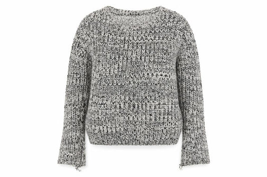 Brave Soul Womens Black   Pullover Jumper Size M