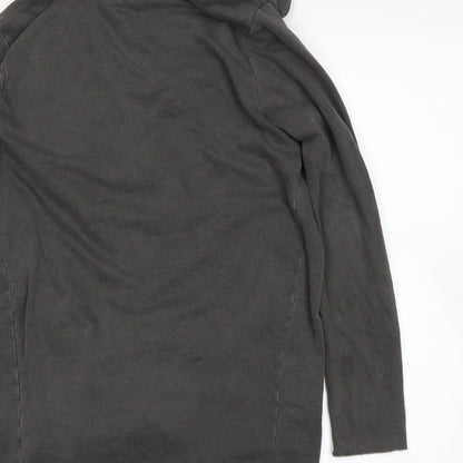 Womens UK Size M H&M Grey Jacket