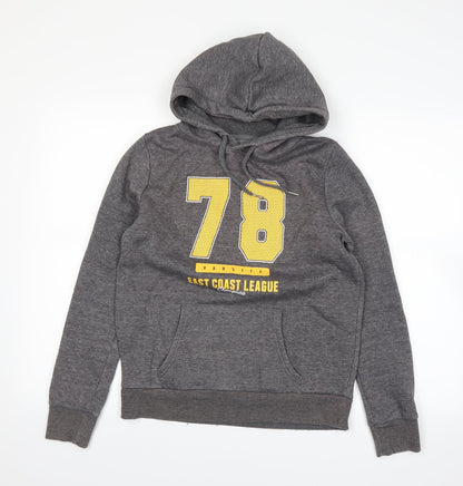 Primark Womens Grey   Pullover Hoodie Size 10