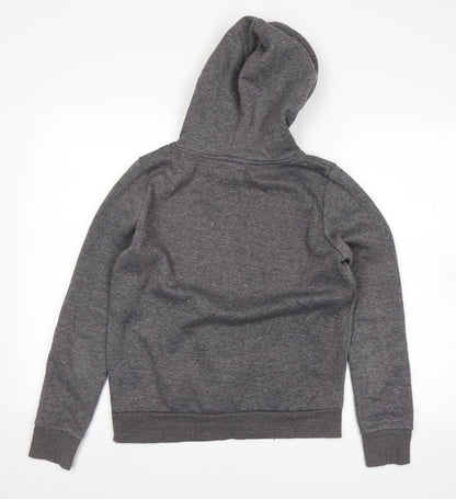 Primark Womens Grey   Pullover Hoodie Size 10