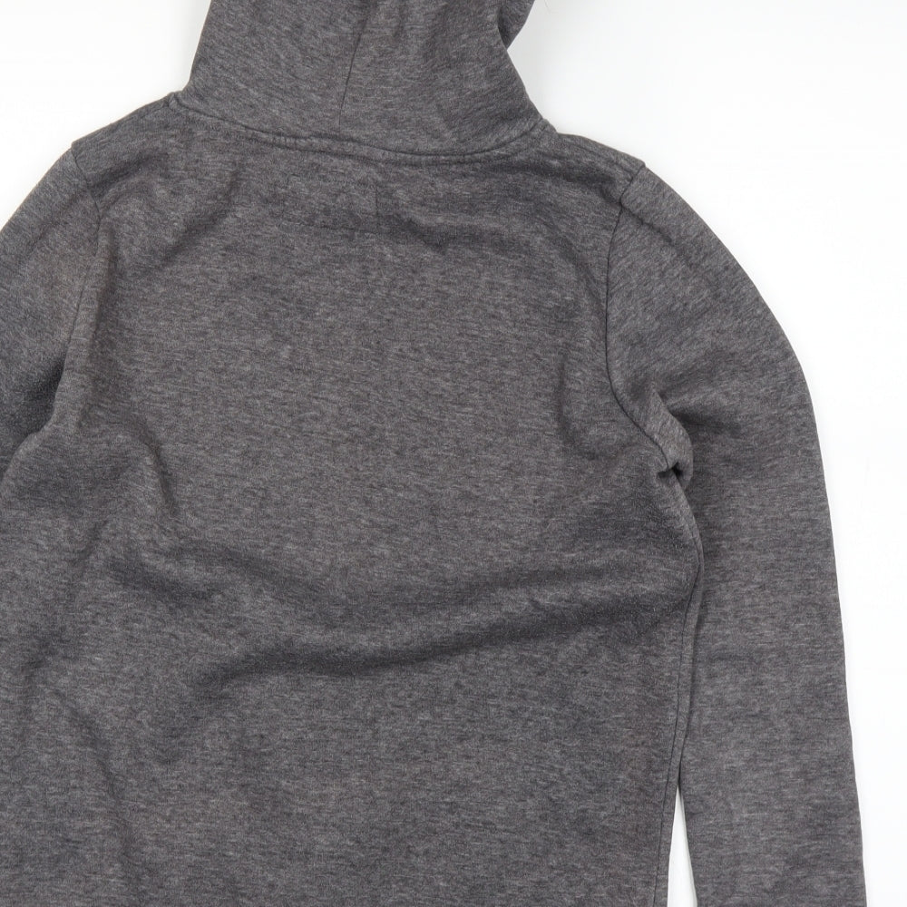Primark Womens Grey   Pullover Hoodie Size 10