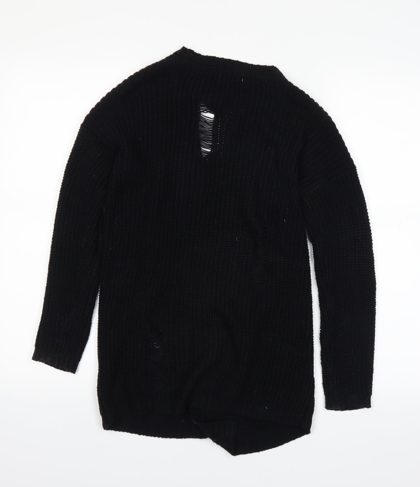 Primark Girls Blue   Cardigan Jumper Size 10-11 Years