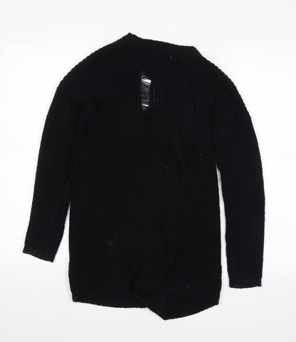 Primark Girls Blue   Cardigan Jumper Size 10-11 Years