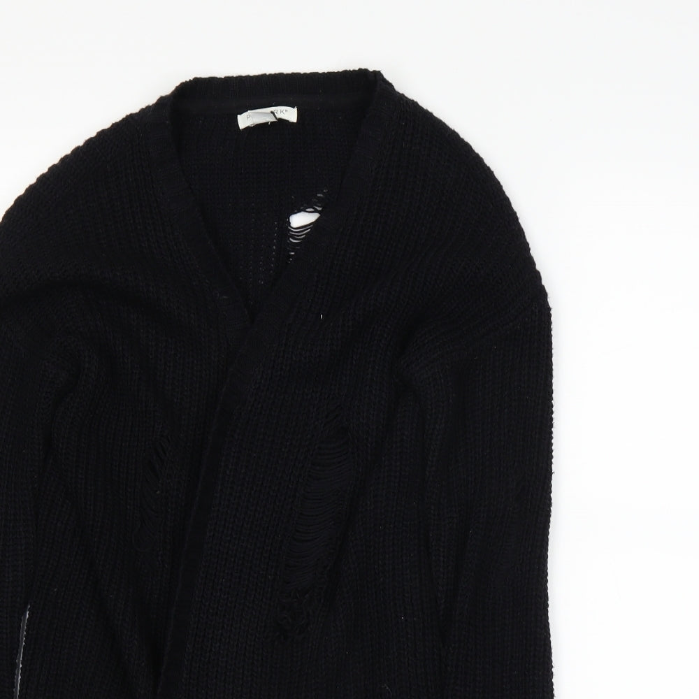Primark Girls Blue   Cardigan Jumper Size 10-11 Years