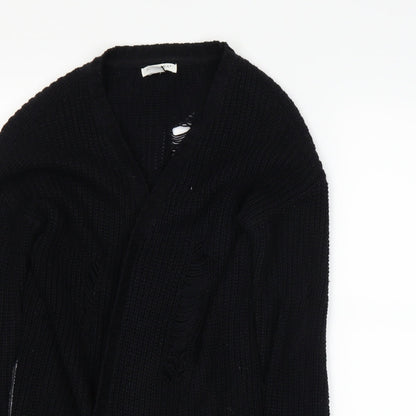 Primark Girls Blue   Cardigan Jumper Size 10-11 Years