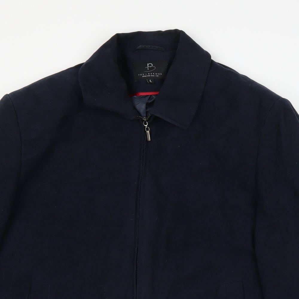 Womens UK Size L Paul Berman Blue Jacket