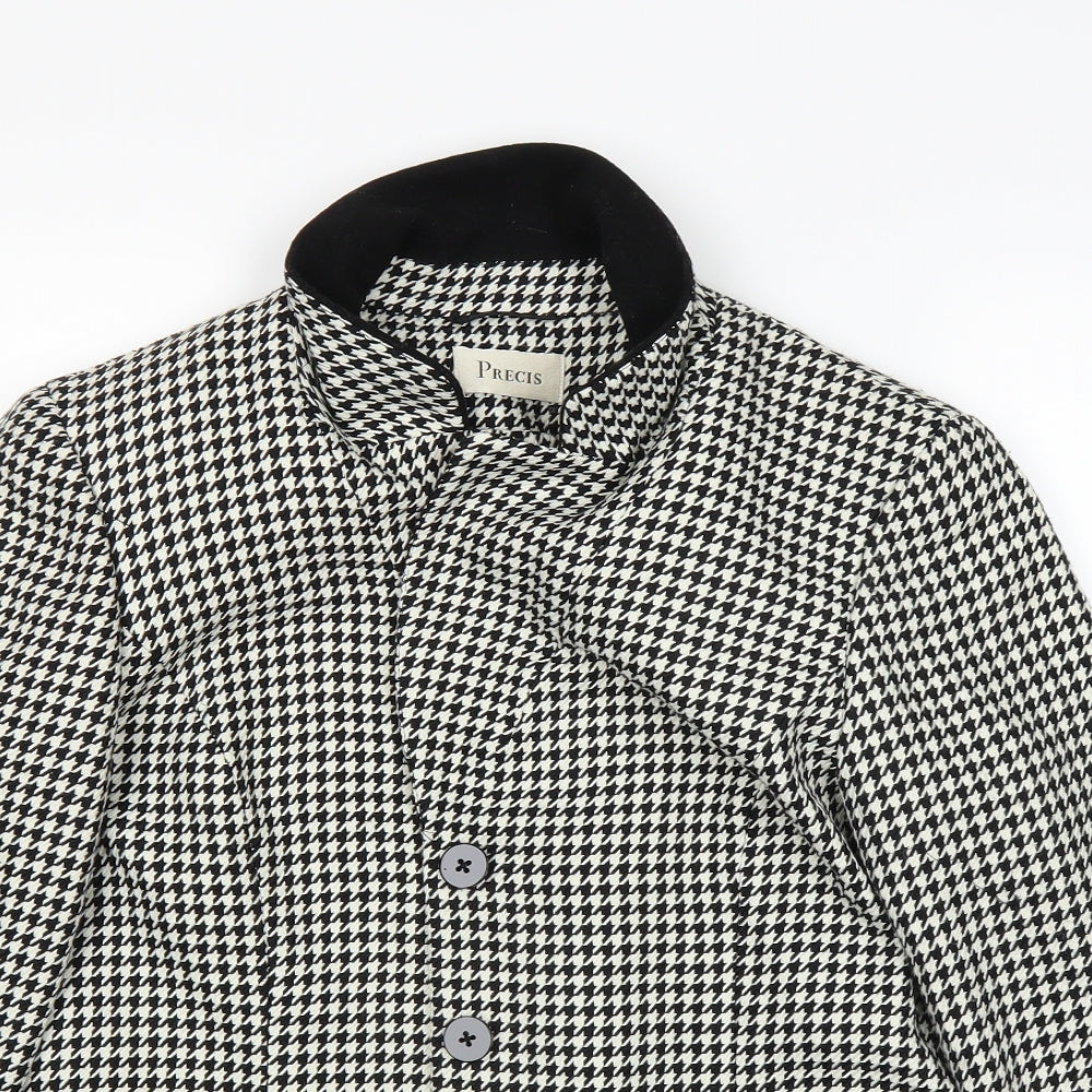 Precis Womens White   Jacket  Size 14