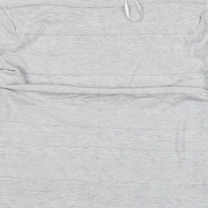 BHS Womens Grey   Basic T-Shirt Size 16