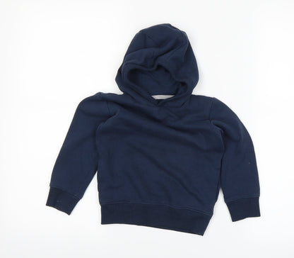 Urban Boys Blue   Pullover Hoodie Size 3-4 Years