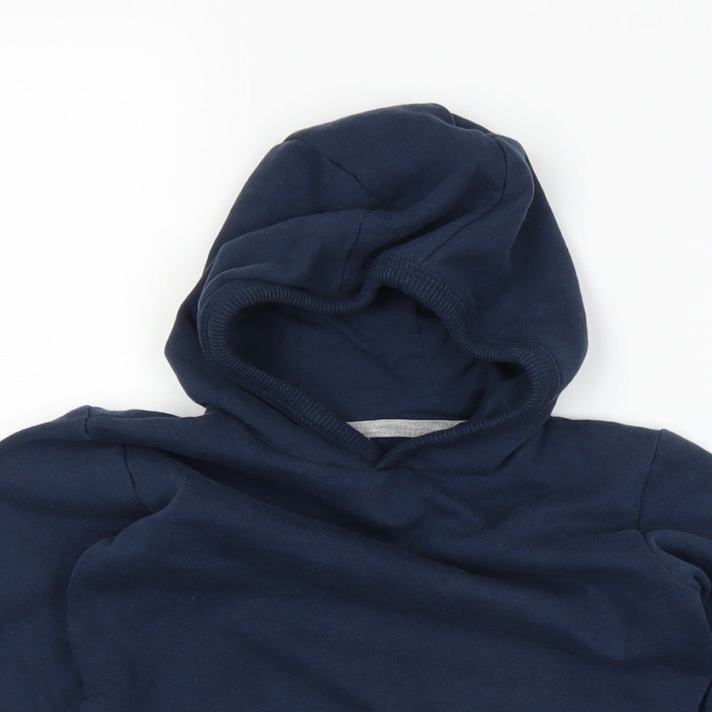 Urban Boys Blue   Pullover Hoodie Size 3-4 Years