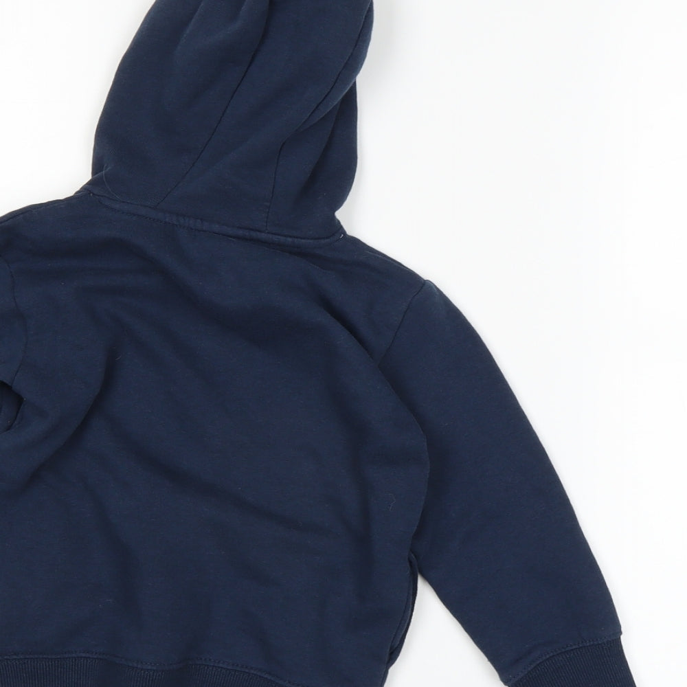 Urban Boys Blue   Pullover Hoodie Size 3-4 Years
