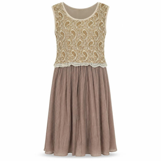 New York Laundry Womens Brown   A-Line  Size S
