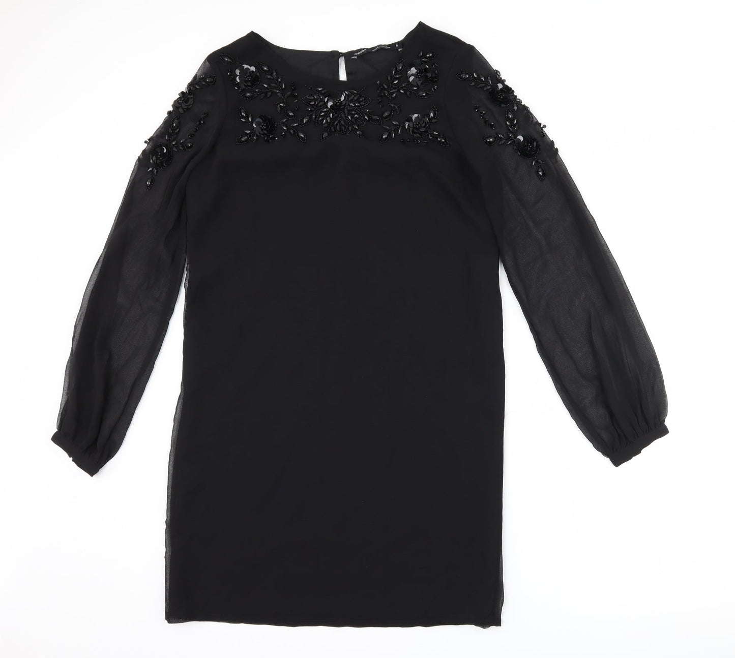 NEXT Womens Black   Shift  Size 8