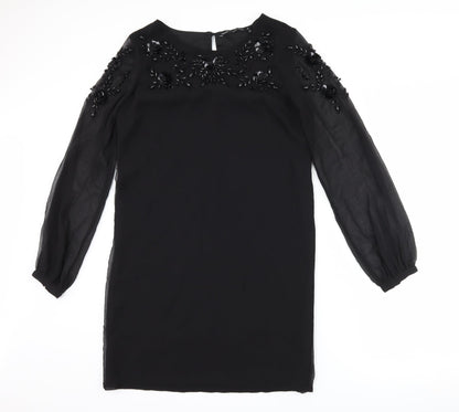 NEXT Womens Black   Shift  Size 8