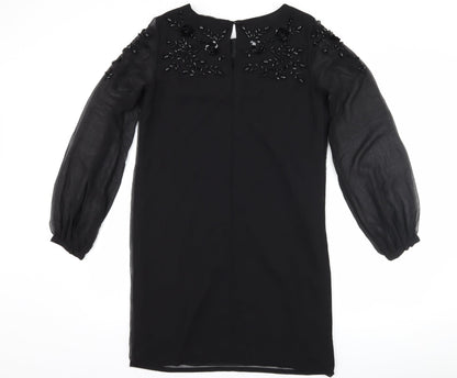 NEXT Womens Black   Shift  Size 8