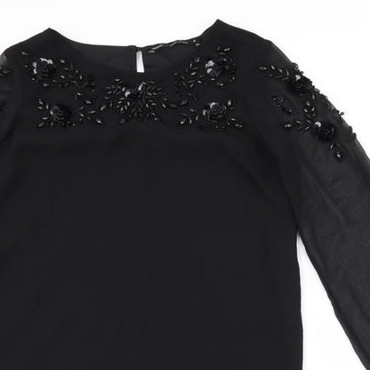 NEXT Womens Black   Shift  Size 8