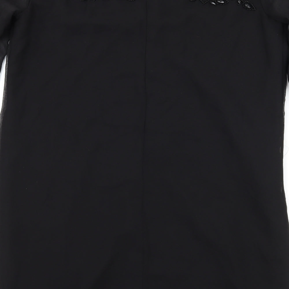 NEXT Womens Black   Shift  Size 8