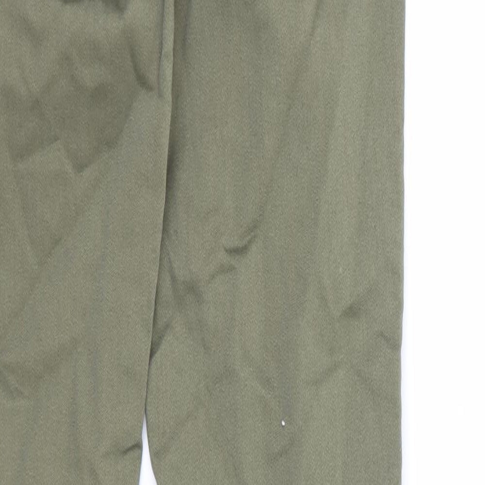 Crafted Womens Green  Denim Skinny Jeans Size 8 L30 in