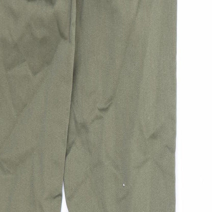 Crafted Womens Green  Denim Skinny Jeans Size 8 L30 in