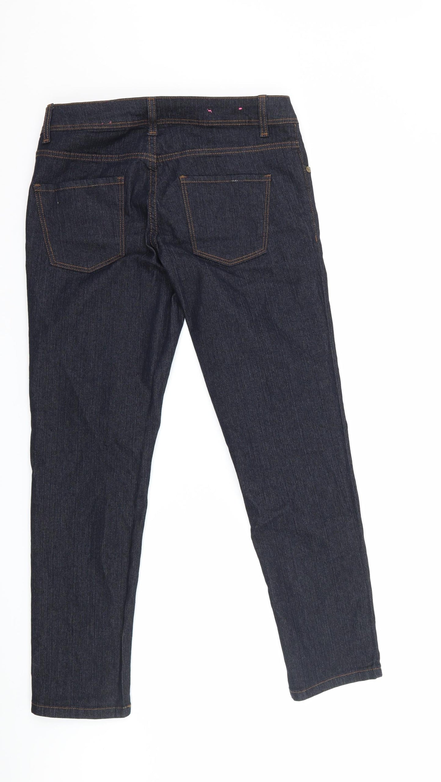 New Look Womens Blue  Denim Skinny Jeans Size 10 L27 in