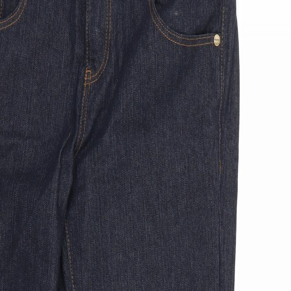 New Look Womens Blue  Denim Skinny Jeans Size 10 L27 in