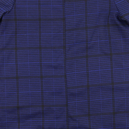 AX Paris Womens Blue Camouflage  A-Line  Size 10