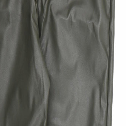 Womens UK Size 12 PRETTYLITTLETHING Regular Fit  Green Trousers