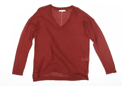 Next Womens Brown   Pullover Jumper Size 14