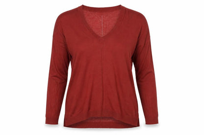 Next Womens Brown   Pullover Jumper Size 14