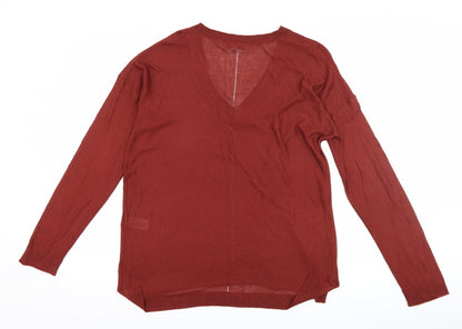 Next Womens Brown   Pullover Jumper Size 14