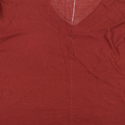 Next Womens Brown   Pullover Jumper Size 14