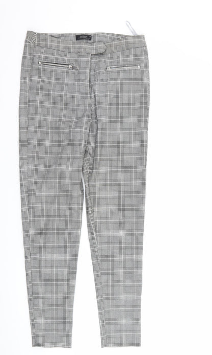 Womens UK Size 10 Papaya Regular Fit  Green Trousers