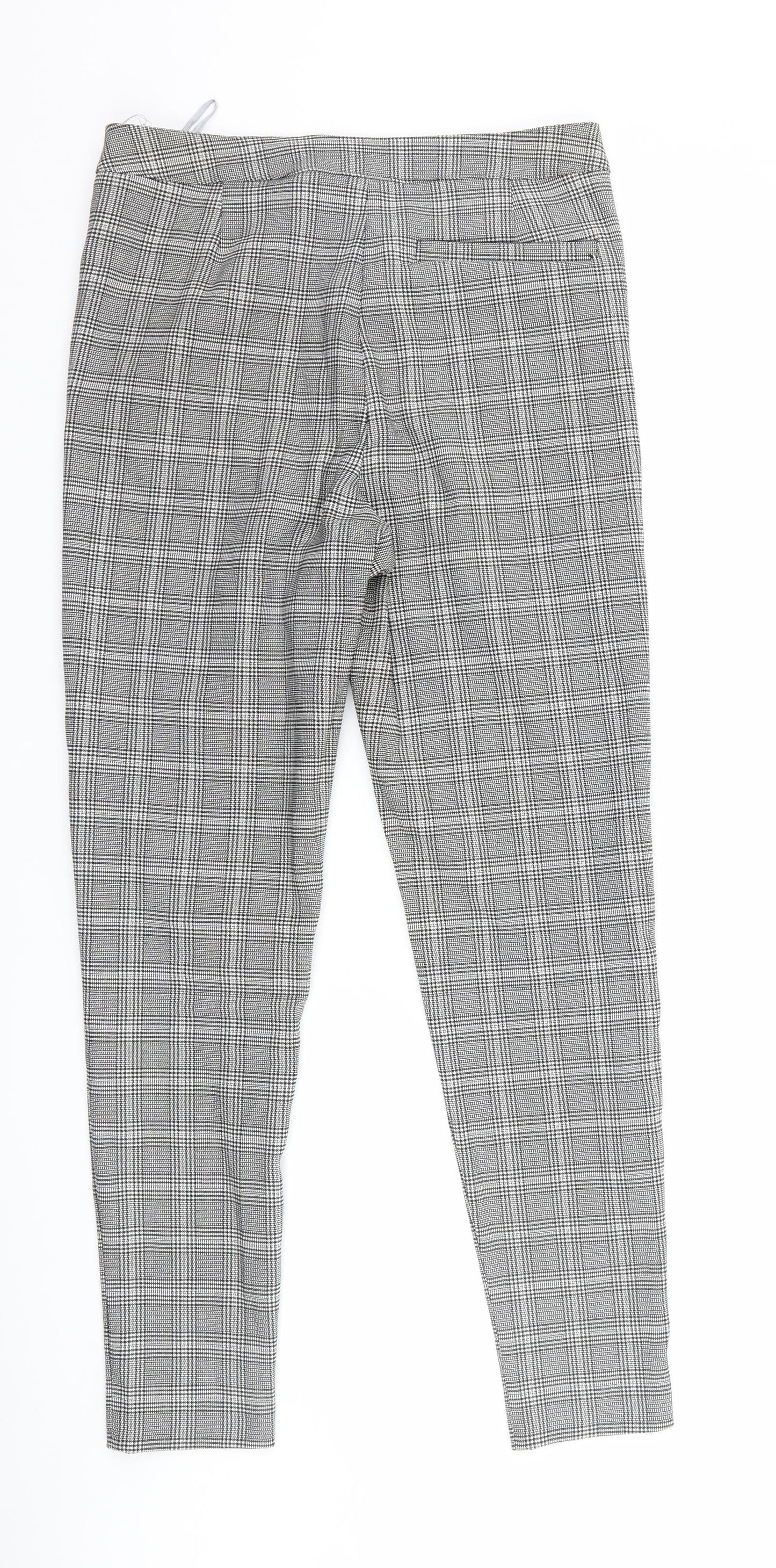 Womens UK Size 10 Papaya Regular Fit  Green Trousers