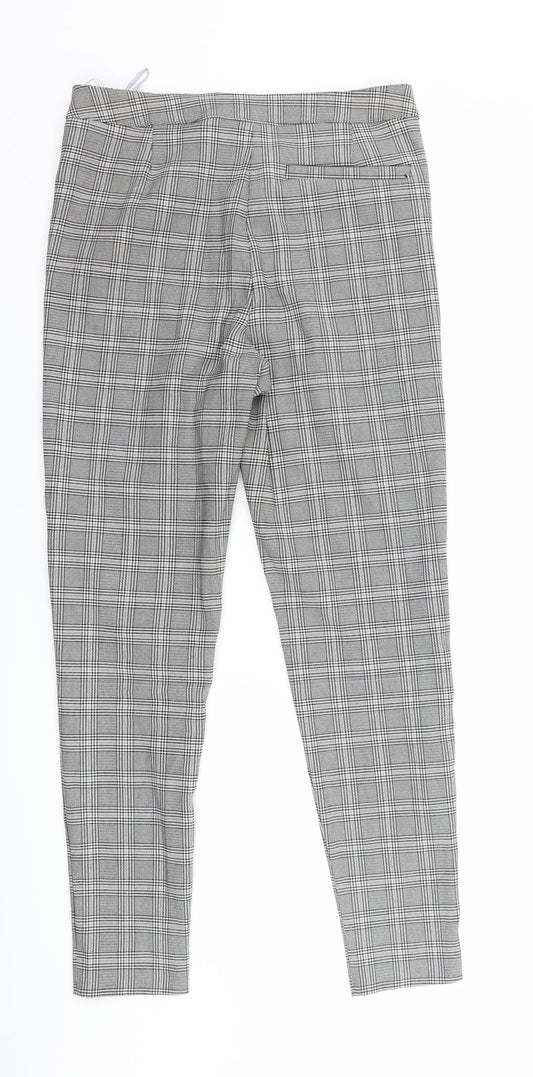 Womens UK Size 10 Papaya Regular Fit  Green Trousers