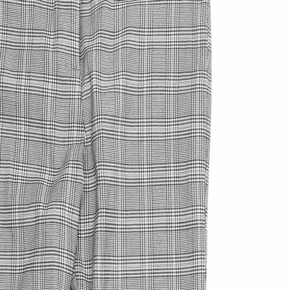 Womens UK Size 10 Papaya Regular Fit  Green Trousers